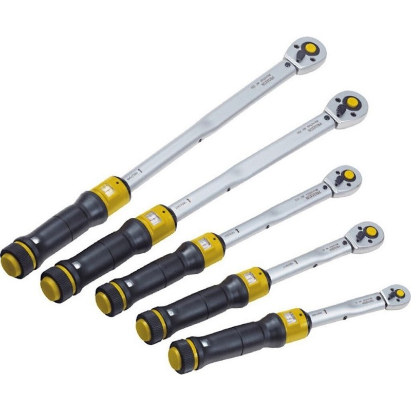 Proxxon 23353 MicroClick MC200 40-200Nm 1/2" Ayarlanabilir Tork Anahtarı