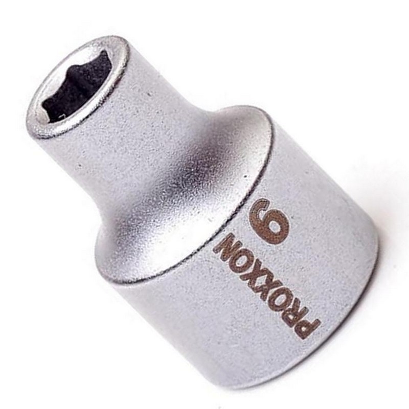 Proxxon Endüstriyel 23500 3/8" Kare Soketli Altıköşe Lokma 6mm