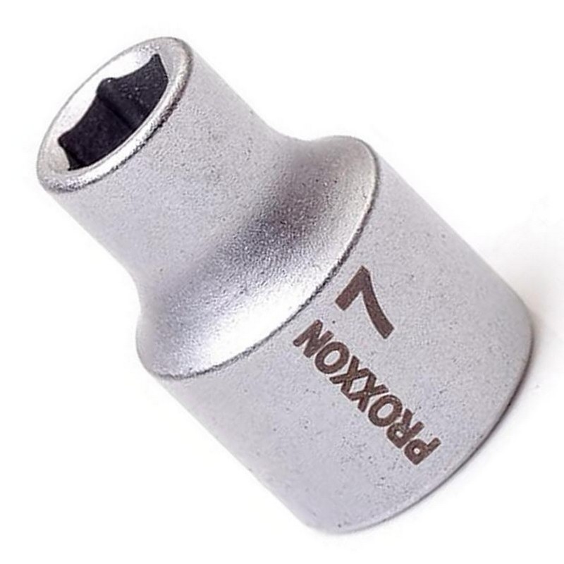 Proxxon Endüstriyel 23502 3/8" Kare Soketli Altıköşe Lokma 7mm