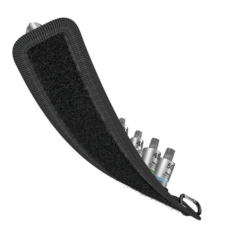 Wera 8767 HMB Zyklop 3/8"  Belt3 Torx HF Lokma Bits Seti 05003972001