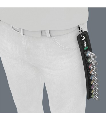 Wera 8767 HMB Zyklop 3/8"  Belt3 Torx HF Lokma Bits Seti 05003972001