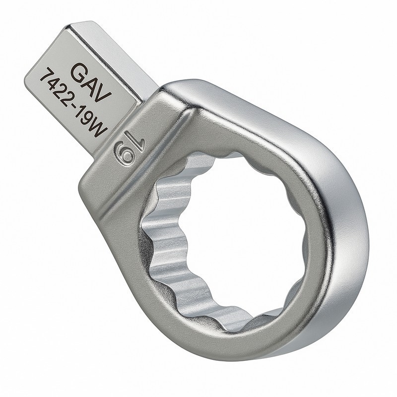 GAV 7422-13W 14x18mm Yıldız Geçmeli Tork Ucu 13mm