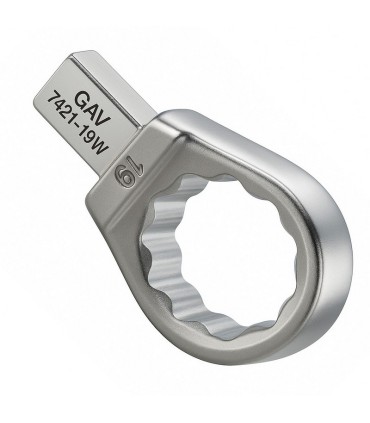 GAV 7421-07W 9x12mm Yıldız Geçmeli Tork Ucu 7mm