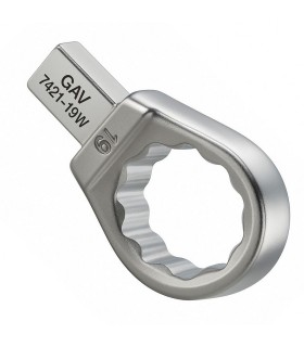 GAV 7421-08W 9x12mm Yıldız Geçmeli Tork Ucu 8mm
