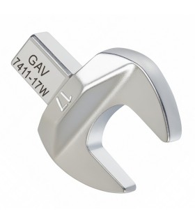 GAV 7411-08W 9x12mm Açık Ağız Geçmeli Tork Ucu 8mm