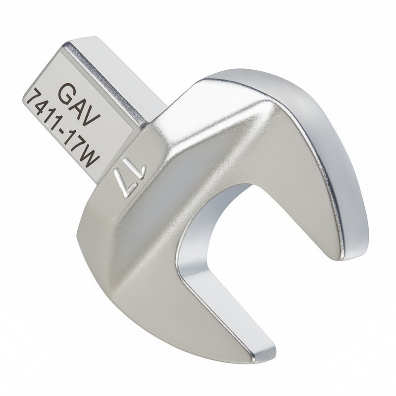 GAV 7411-32W 9x12mm Açık Ağız Geçmeli Tork Ucu 32mm