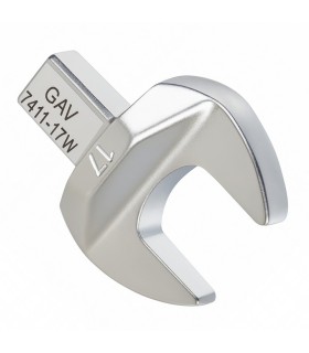 GAV 7411-36W 9x12mm Açık Ağız Geçmeli Tork Ucu 36mm