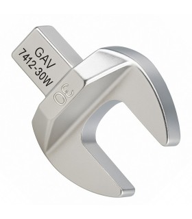 GAV 7412-15W 14x18mm Açık Ağız Geçmeli Tork Ucu 15mm
