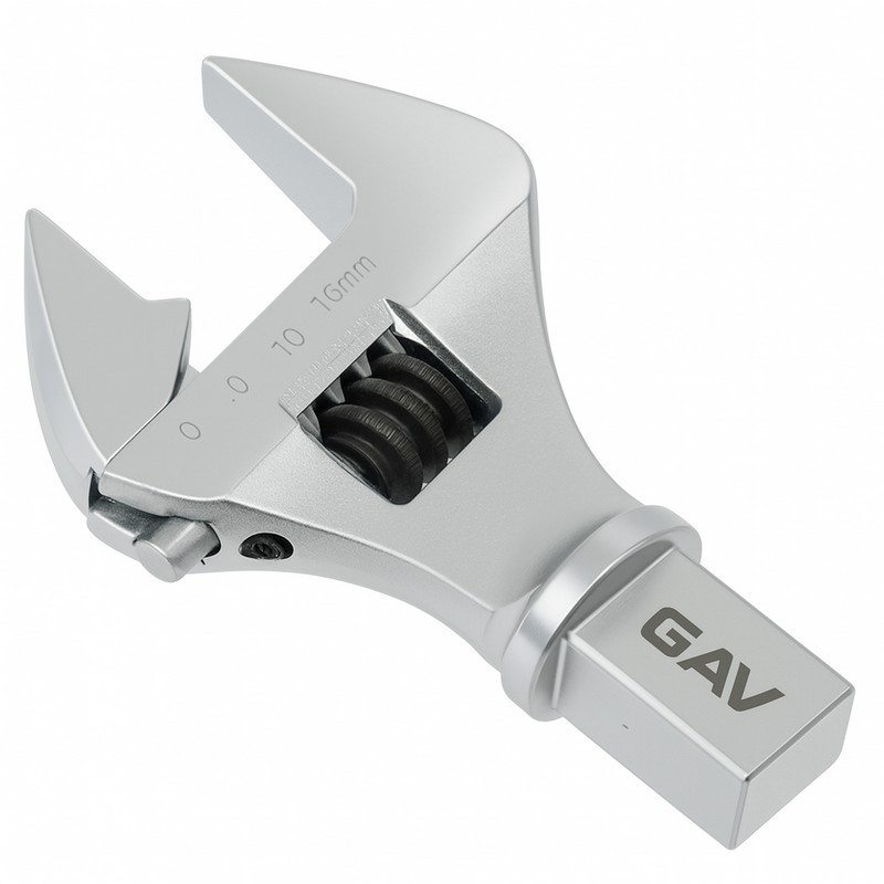 GAV 3010008 9x12mm Ayarlanabilir Açık Ağız Geçmeli Tork Ucu 5-30mm