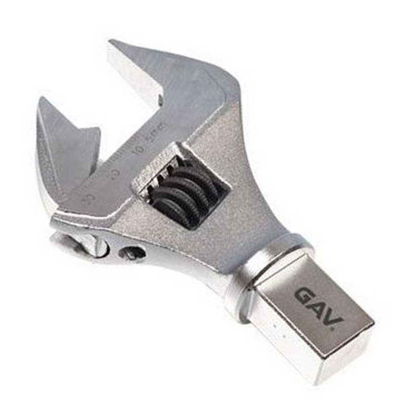 GAV 3010017 9x12mm Ayarlanabilir Açık Ağız Geçmeli Tork Ucu 10-41mm