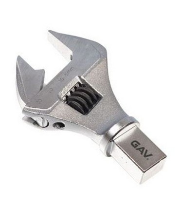 GAV 3010010 14x18mm Ayarlanabilir Açık Ağız Geçmeli Tork Ucu 10-41mm