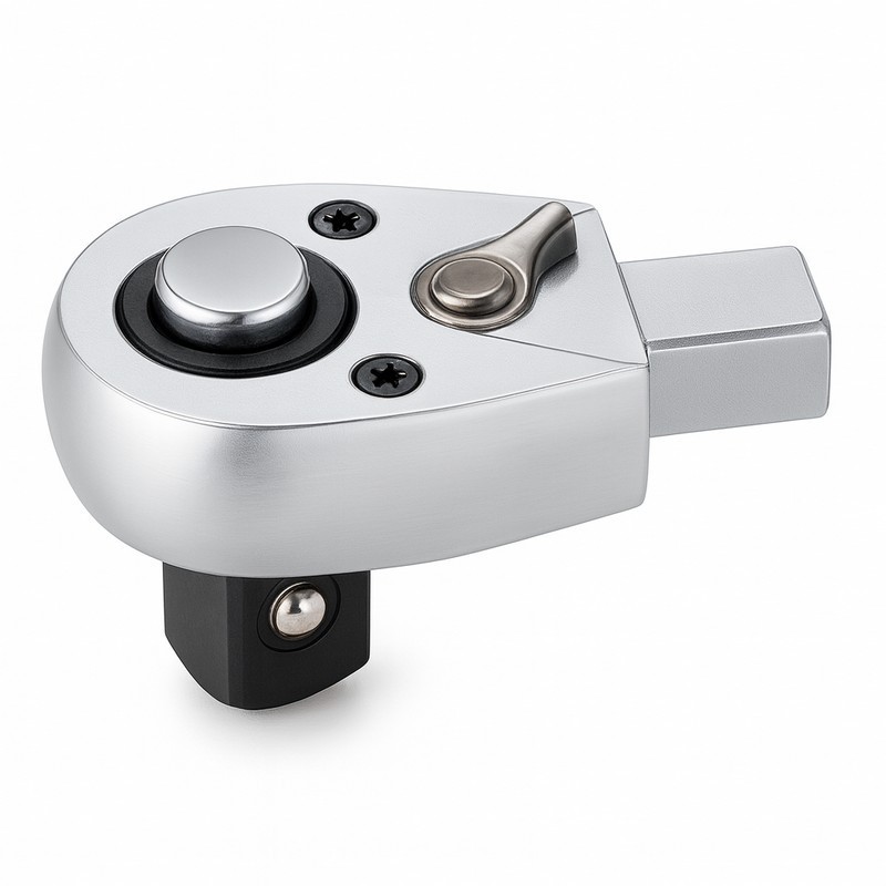 GAV 75305 9X12mm Geçmeli Tork Ucu 3/8" Yön Mandallı Cırcır 48D