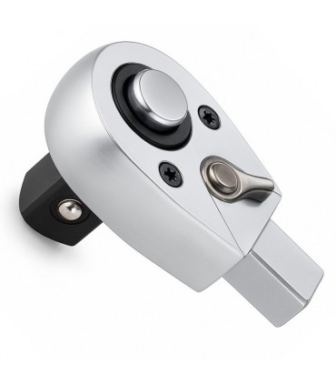 GAV 75405 9X12mm Geçmeli Tork Ucu 1/2" Yön Mandallı Cırcır 48D