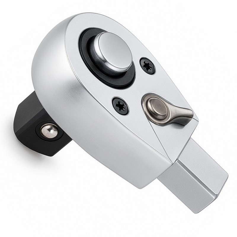 GAV 75407 14X18mm Geçmeli Tork Ucu 1/2" Yön Mandallı Cırcır 48D