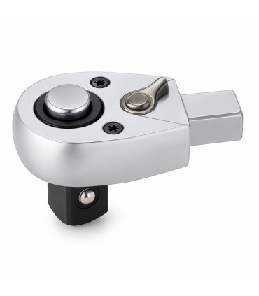 GAV 75607 14X18mm Geçmeli Tork Ucu 1/2" Yön Mandallı Cırcır 48D