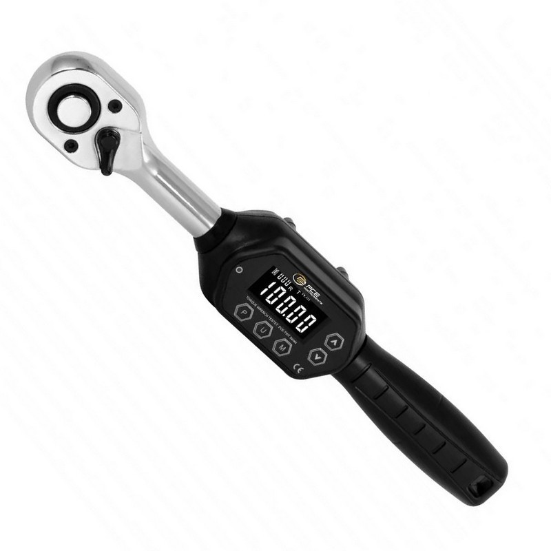 PCE Instruments TWT-100N 0.01-100Nm 1/2" Cırcırlı Dijital Tork Anahtarı ±%2