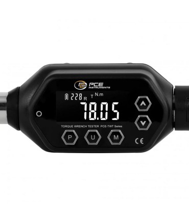 PCE Instruments TWT-100N 0.01-100Nm 1/2" Cırcırlı Dijital Tork Anahtarı ±%2