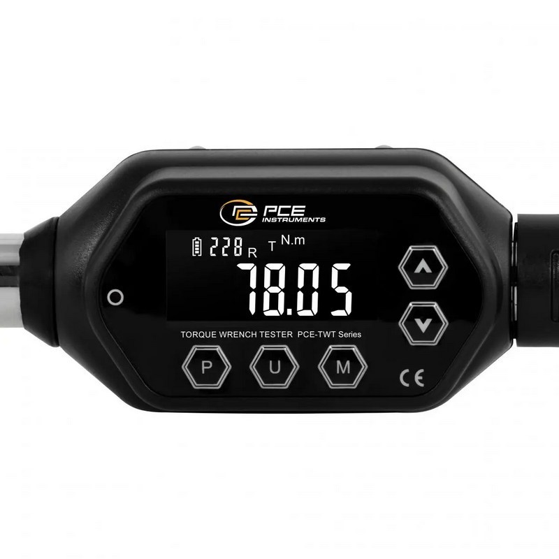 PCE Instruments TWT-100N 0.01-100Nm 1/2" Cırcırlı Dijital Tork Anahtarı ±%2