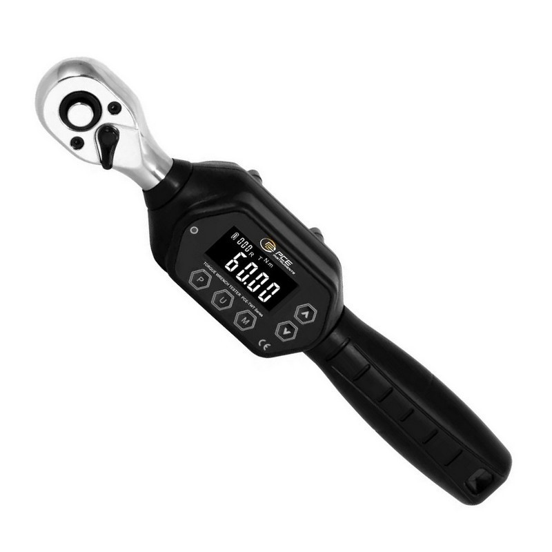 PCE Instruments TWT-60N 0.01-60Nm 3/8" Cırcırlı Dijital Tork Anahtarı ±% 2