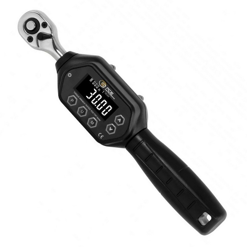 PCE Instruments TWT-30N 0.001-30Nm 1/4" Cırcırlı Dijital Tork Anahtarı ±% 2 72D