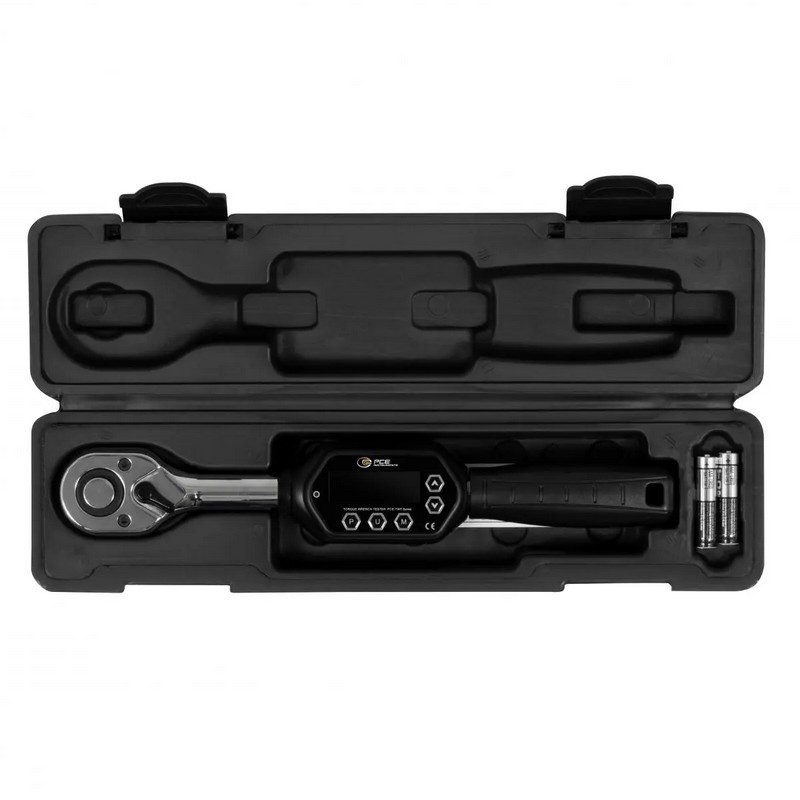 PCE Instruments TWT-30N 0.001-30Nm 1/4" Cırcırlı Dijital Tork Anahtarı ±% 2 72D