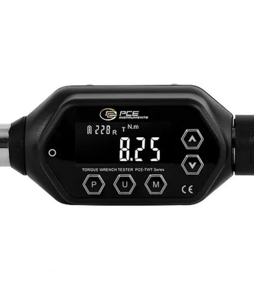 PCE Instruments TWT-30N 0.001-30Nm 1/4" Cırcırlı Dijital Tork Anahtarı ±% 2 72D