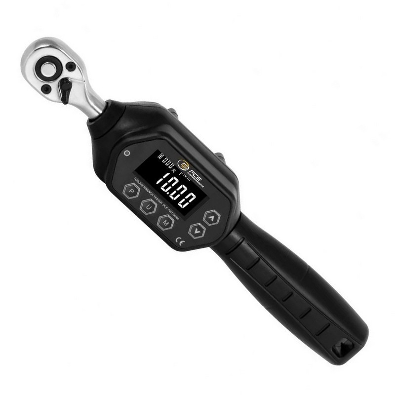 PCE Instruments TWT-10N 0.001-10Nm 1/4" Cırcırlı Dijital Tork Anahtarı ±%2 72D