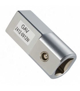GAV 7412-0912W Geçmeli Tork Ucu 14x18mm-9x12mm Çevirici 45mm