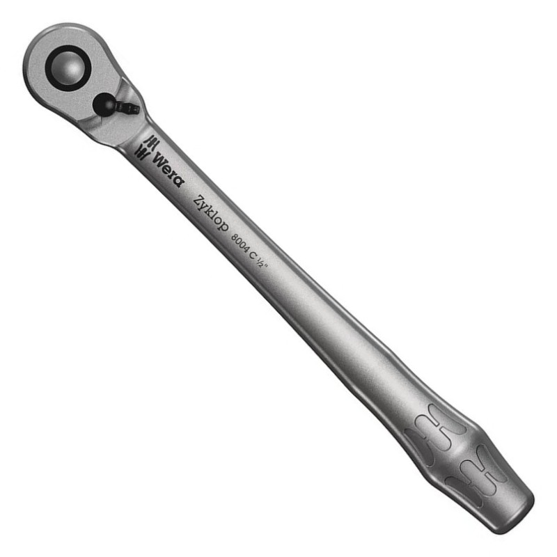 Wera 8004 C Zyklop Metal Cırcır 1/2" Sürücü 05004064001