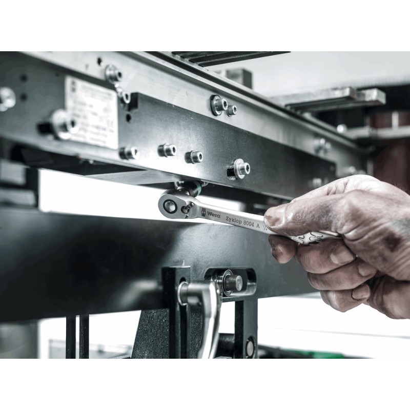 Wera 8004 C Zyklop Metal Cırcır 1/2" Sürücü 05004064001