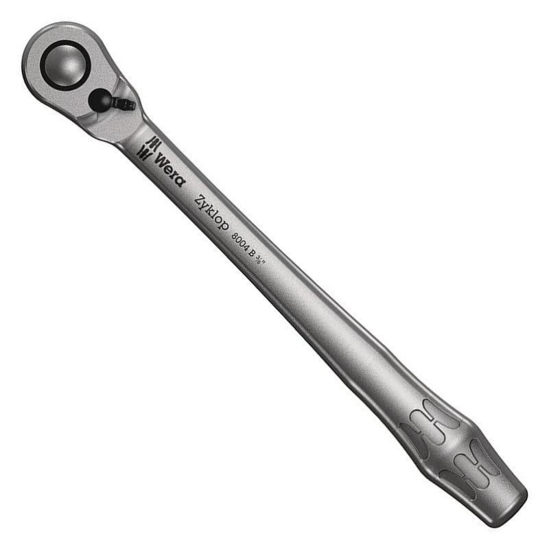 Wera 8004 B Zyklop Metal Cırcır 3/8" Sürücü 05004034001