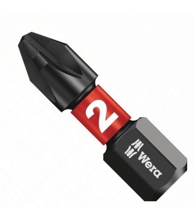 Wera 851/1 IMP DC Yıldız Bits PH2x25mm 05073916001