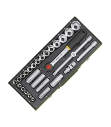 Proxxon Endüstriyel 23000 1/2" Lokma Takımı 29P