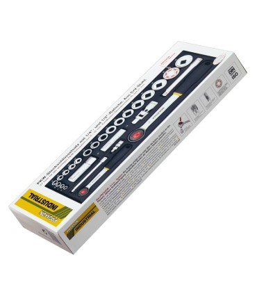 Proxxon Endüstriyel 23020 1/4"- 1/2" Lokma Takımı 27P