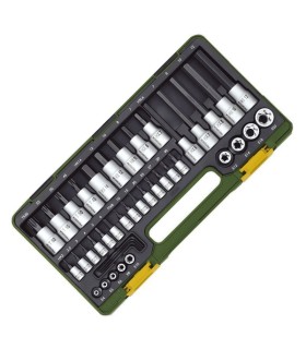 Proxxon Endüstriyel 23290 1/2" -1/4" Lokma Bits Takımı 47P