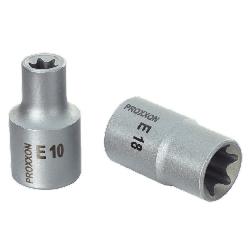 Proxxon Endüstriyel 23290 1/2" -1/4" Lokma Bits Takımı 47P