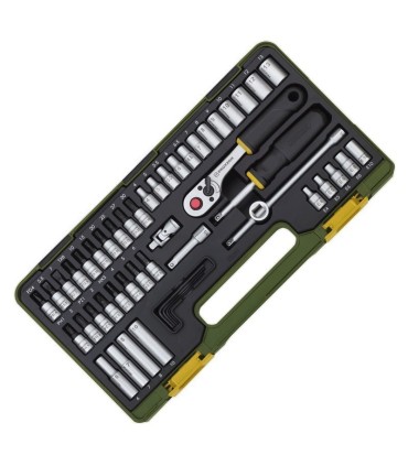 Proxxon Endüstriyel 23280 1/4" Corcır Lokma Bits Takımı 50P