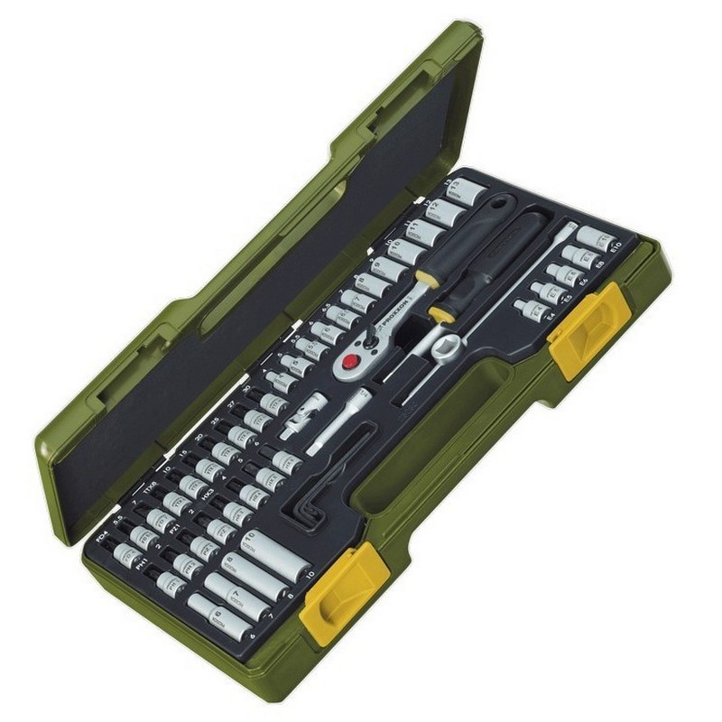 Proxxon Endüstriyel 23280 1/4" Corcır Lokma Bits Takımı 50P