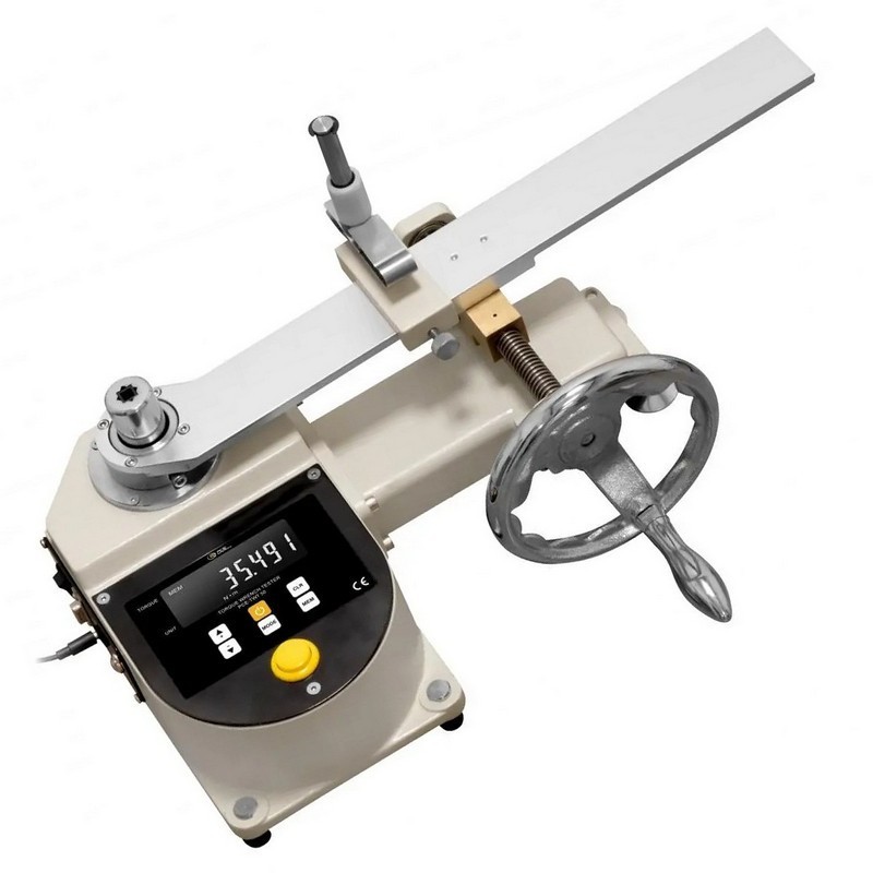 PCE Instruments TWT-50 0.001-50Nm 1/4" Tork Test Cihazı/Kuvvet Test Standı ±%1