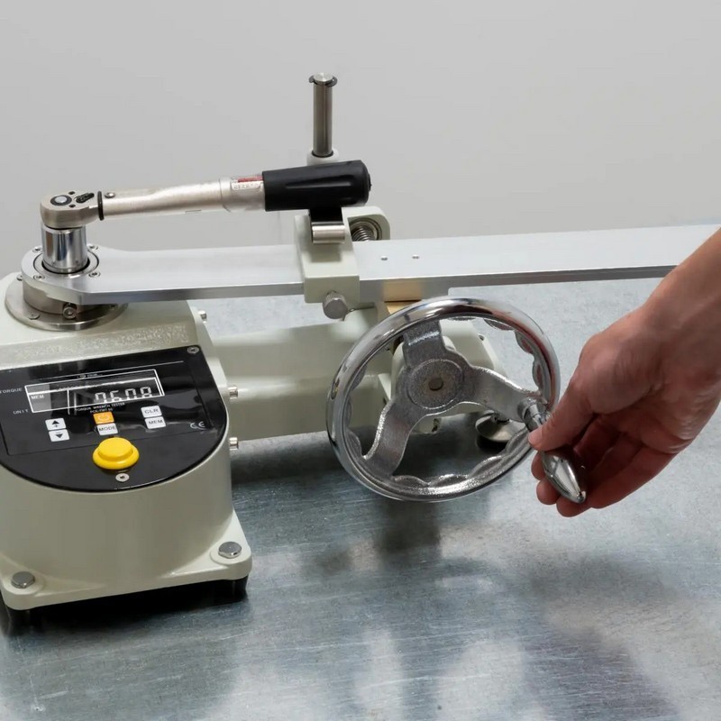 PCE Instruments TWT-50 0.001-50Nm 1/4" Tork Test Cihazı/Kuvvet Test Standı ±%1
