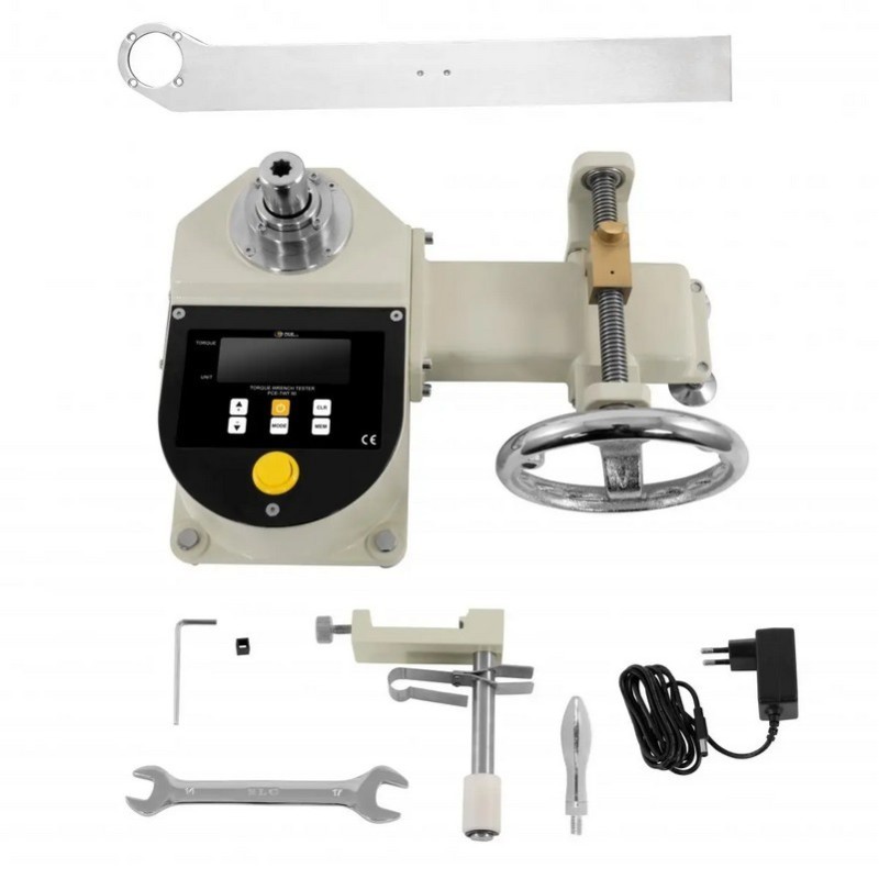 PCE Instruments TWT-50 0.001-50Nm 1/4" Tork Test Cihazı/Kuvvet Test Standı ±%1