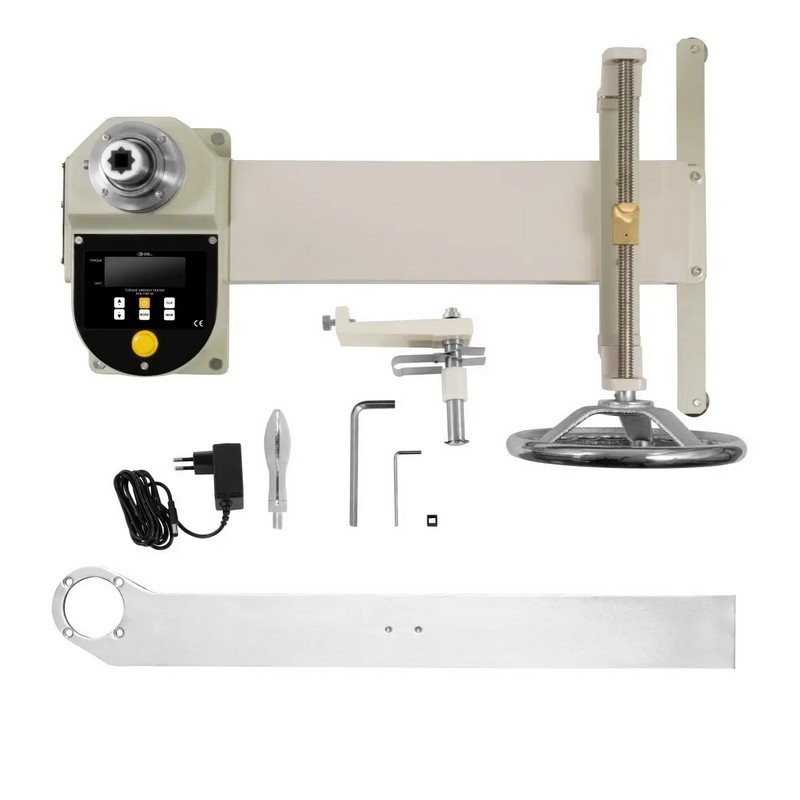 PCE Instruments TWT-500 0.01-500Nm 3/8"-1/2" Tork Test Cihazı/Kuvvet Test Standı ±%1