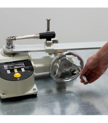 PCE Instruments TWT-500 0.01-500Nm 3/8"-1/2" Tork Test Cihazı/Kuvvet Test Standı ±%1