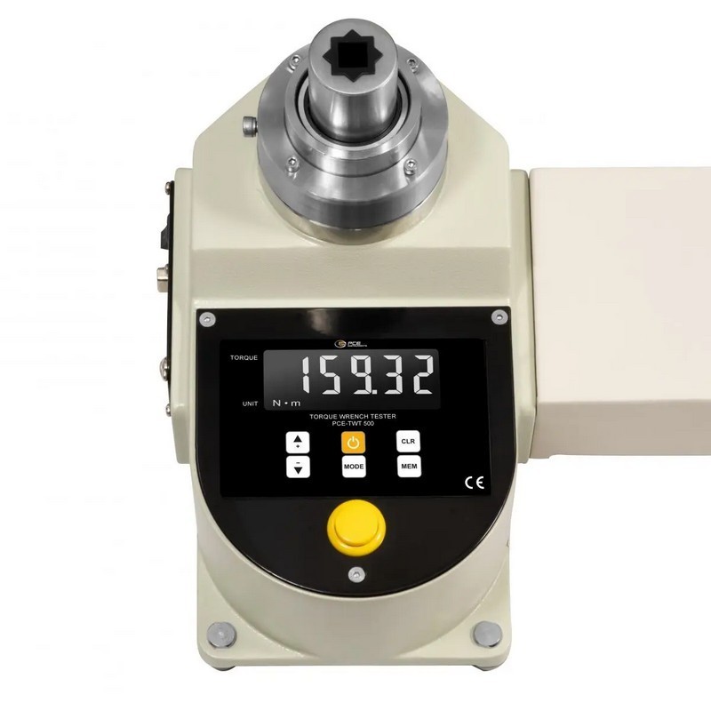 PCE Instruments TWT-500 0.01-500Nm 3/8"-1/2" Tork Test Cihazı/Kuvvet Test Standı ±%1