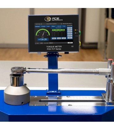 PCE Instruments TCT-100 0.01-100Nm Tork Test Cihazı/Kuvvet Test Standı ±%0,01