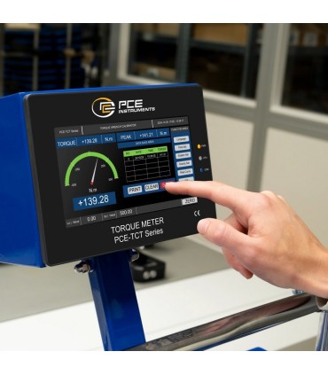 PCE Instruments TCT-100 0.01-100Nm Tork Test Cihazı/Kuvvet Test Standı ±%0,01