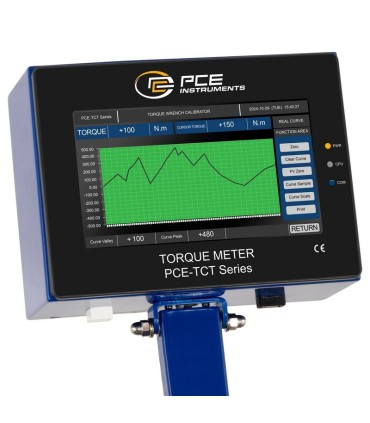 PCE Instruments TCT-100 0.01-100Nm Tork Test Cihazı/Kuvvet Test Standı ±%0,01