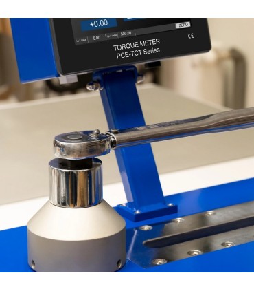 PCE Instruments TCT-100 0.01-100Nm Tork Test Cihazı/Kuvvet Test Standı ±%0,01
