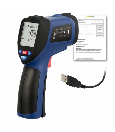 PCE Instruments 890U-ICA Lazer Kızılötesi Termometre/Isı Ölçüm Cihazı -50/1150°C