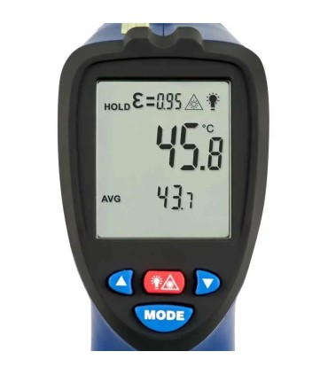PCE Instruments 890U-ICA Lazer Kızılötesi Termometre/Isı Ölçüm Cihazı -50/1150°C